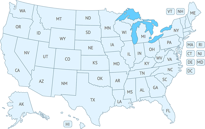 Map-